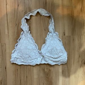 White Lace Bralette